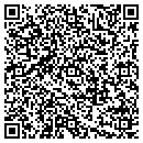 QR code with C & C Equipment Rental contacts