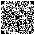 QR code with Cocos oasis contacts