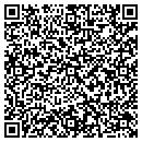QR code with S & H Abstract CO contacts