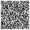QR code with T & T Research contacts