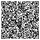 QR code with W F K R Inc contacts
