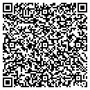 QR code with B J's Buckhorn Saloon contacts