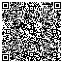 QR code with C J's Saloon contacts
