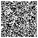 QR code with K Saloon contacts
