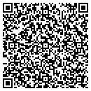 QR code with M & G Stucco contacts