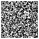 QR code with R & R Farms contacts