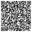 QR code with R & R Saloon Inc contacts