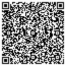 QR code with S & B Saloon contacts
