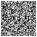 QR code with S & B Saloon contacts