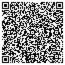 QR code with P & R Co Inc contacts