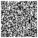 QR code with R & R Video contacts