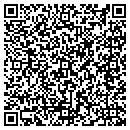 QR code with M & B Concessions contacts