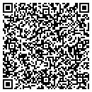 QR code with K & W Popcorn Inc contacts