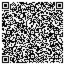 QR code with C & R Good Snacks Inc contacts