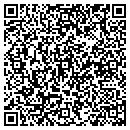 QR code with H & R Block contacts