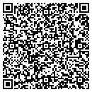 QR code with C F Center contacts
