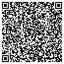 QR code with M&B Lawn Service contacts