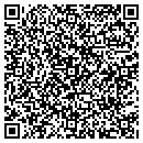 QR code with B M Custom Cut Meats contacts