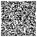 QR code with P M Nicol Inc contacts