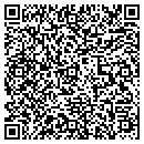 QR code with T C B Y 23102 contacts