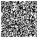 QR code with T C B Y Yogurt contacts