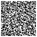 QR code with T C B Y Yogurt contacts