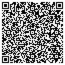 QR code with T C B Y Yogurt contacts