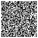 QR code with T C B Y Yogurt contacts