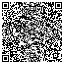 QR code with T C B Y Yogurt contacts