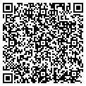 QR code with T C B Y Yogurt contacts