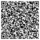 QR code with T C B Y Yogurt contacts