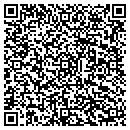 QR code with Zebra Frozen Yogurt contacts