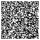 QR code with Zinga Frozen Yogurt contacts