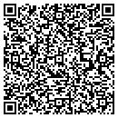 QR code with K & J Pitstop contacts