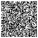 QR code with Zinos Greek contacts