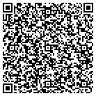 QR code with K & V Management LLC contacts
