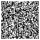 QR code with H W Fears contacts