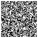QR code with J B's Fish & Wings contacts