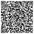 QR code with E J B B L Snack Shack contacts