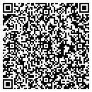 QR code with M & J Snack Shacks contacts