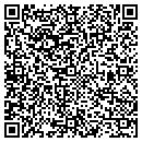 QR code with B B's Bar Bq & Snack Shack contacts