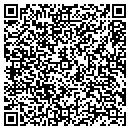 QR code with C & R Flea Market And Snack Shop contacts