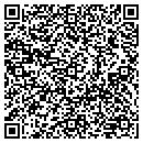 QR code with H & M Siding Co contacts