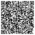 QR code with C&S Ice Works Inc contacts