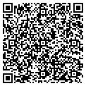 QR code with Dlc Snowcones contacts