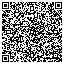QR code with M C's Snow Cones contacts