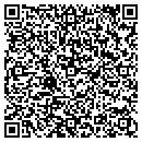 QR code with R & R Electronics contacts