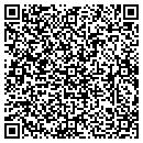QR code with R Batteries contacts