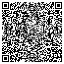 QR code with E K Service contacts