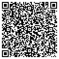QR code with B & B Auto contacts